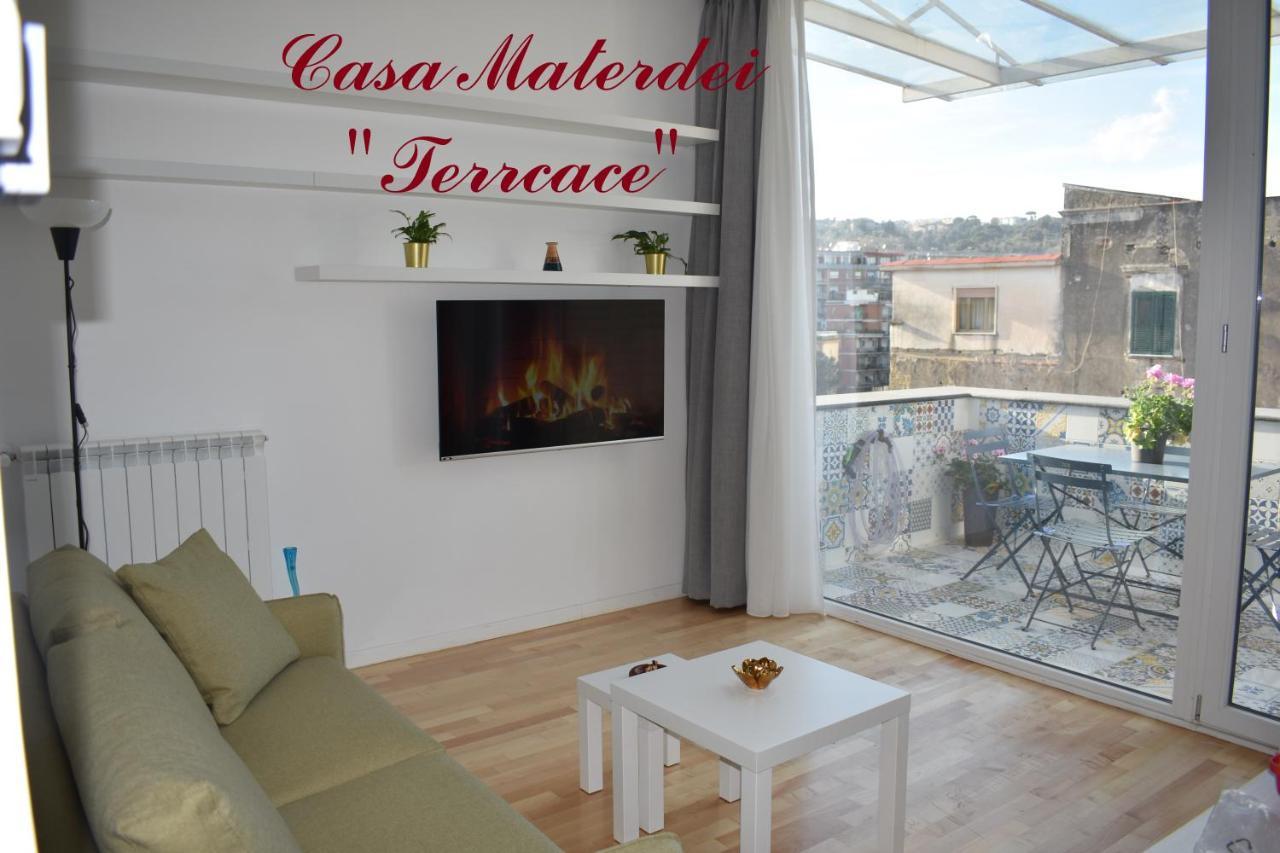 Casa Materdei Leilighet Napoli Eksteriør bilde