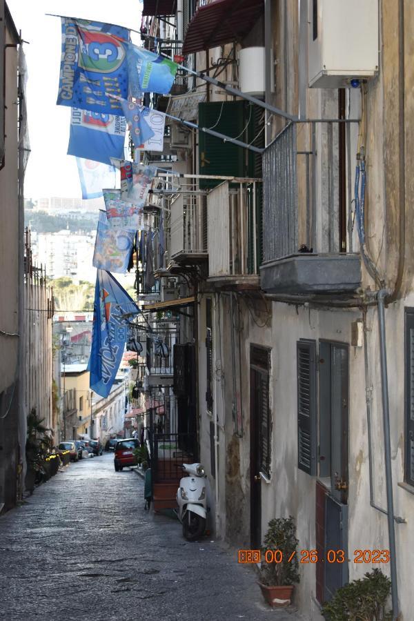 Casa Materdei Leilighet Napoli Eksteriør bilde