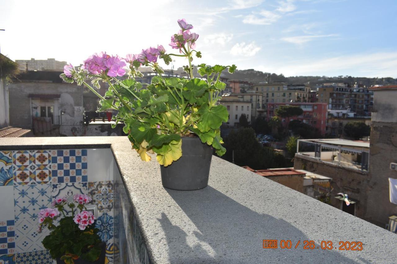 Casa Materdei Leilighet Napoli Eksteriør bilde