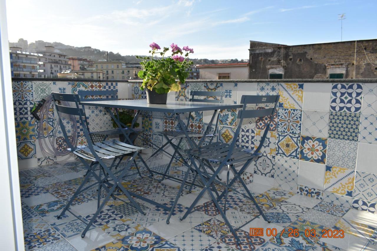 Casa Materdei Leilighet Napoli Eksteriør bilde