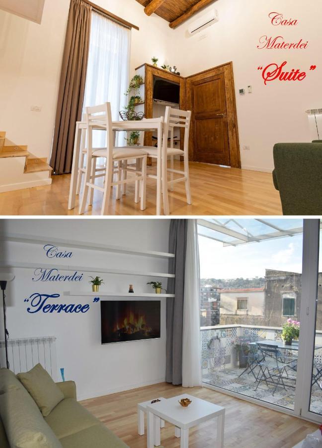 Casa Materdei Leilighet Napoli Eksteriør bilde