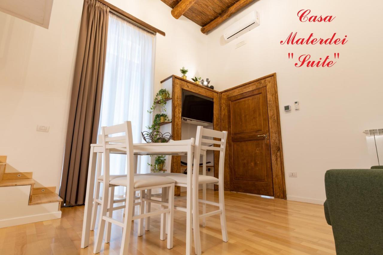 Casa Materdei Leilighet Napoli Eksteriør bilde