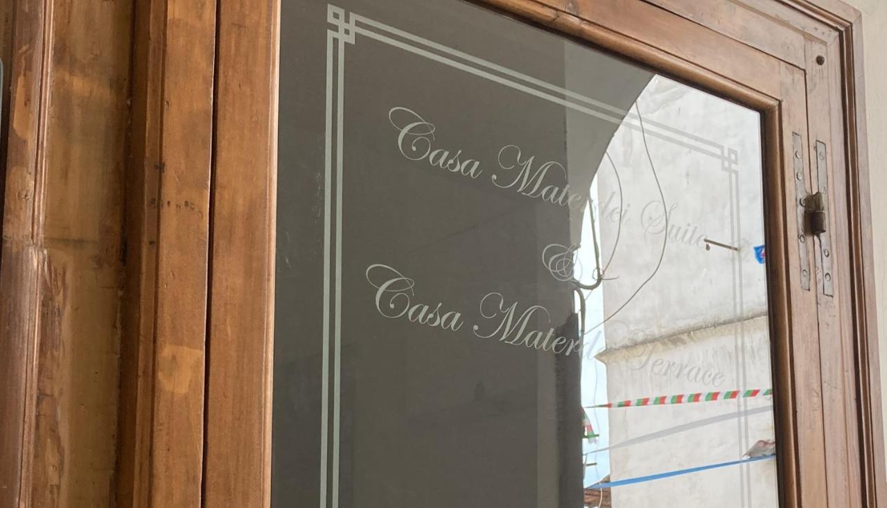 Casa Materdei Leilighet Napoli Eksteriør bilde
