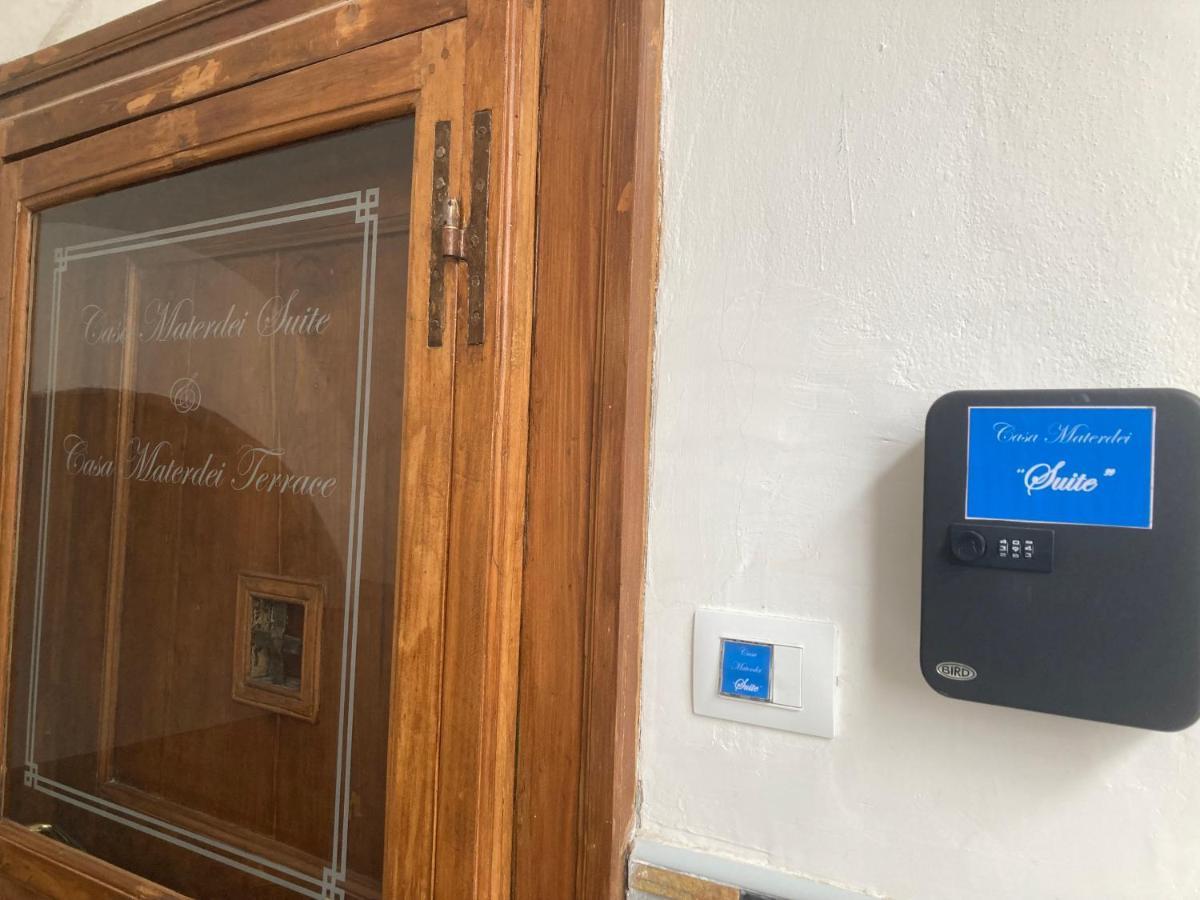 Casa Materdei Leilighet Napoli Eksteriør bilde